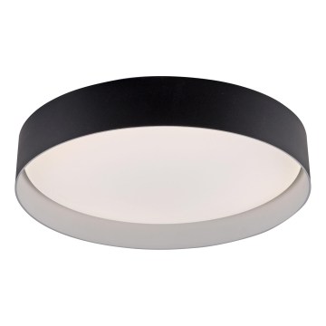 Schöner Wohnen 14594-18 - LED dimbar taklampa TAVOLI LED/20W/230V 2700-6500K Ø 39 cm svart + fjärrkontroll