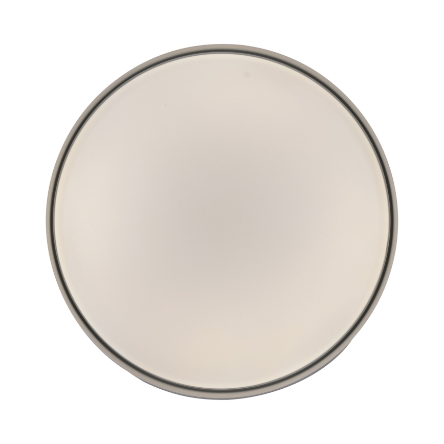 Schöner Wohnen 14594-18 - LED dimbar taklampa TAVOLI LED/20W/230V 2700-6500K Ø 39 cm svart + fjärrkontroll