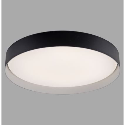 Schöner Wohnen 14595-18 - TAVOLI dimbar LED-taklampa 34 W/230 V 2700–6500 K Ø 49 cm svart + fjärrkontroll
