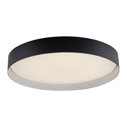 Schöner Wohnen 14595-18 - TAVOLI dimbar LED-taklampa 34 W/230 V 2700–6500 K Ø 49 cm svart + fjärrkontroll