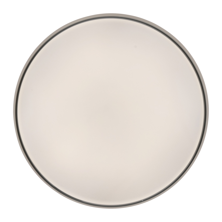 Schöner Wohnen 14595-18 - TAVOLI dimbar LED-taklampa 34 W/230 V 2700–6500 K Ø 49 cm svart + fjärrkontroll