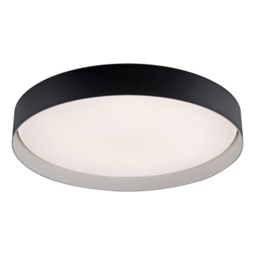 Schöner Wohnen 14595-18 - TAVOLI dimbar LED-taklampa 34 W/230 V 2700–6500 K Ø 49 cm svart + fjärrkontroll