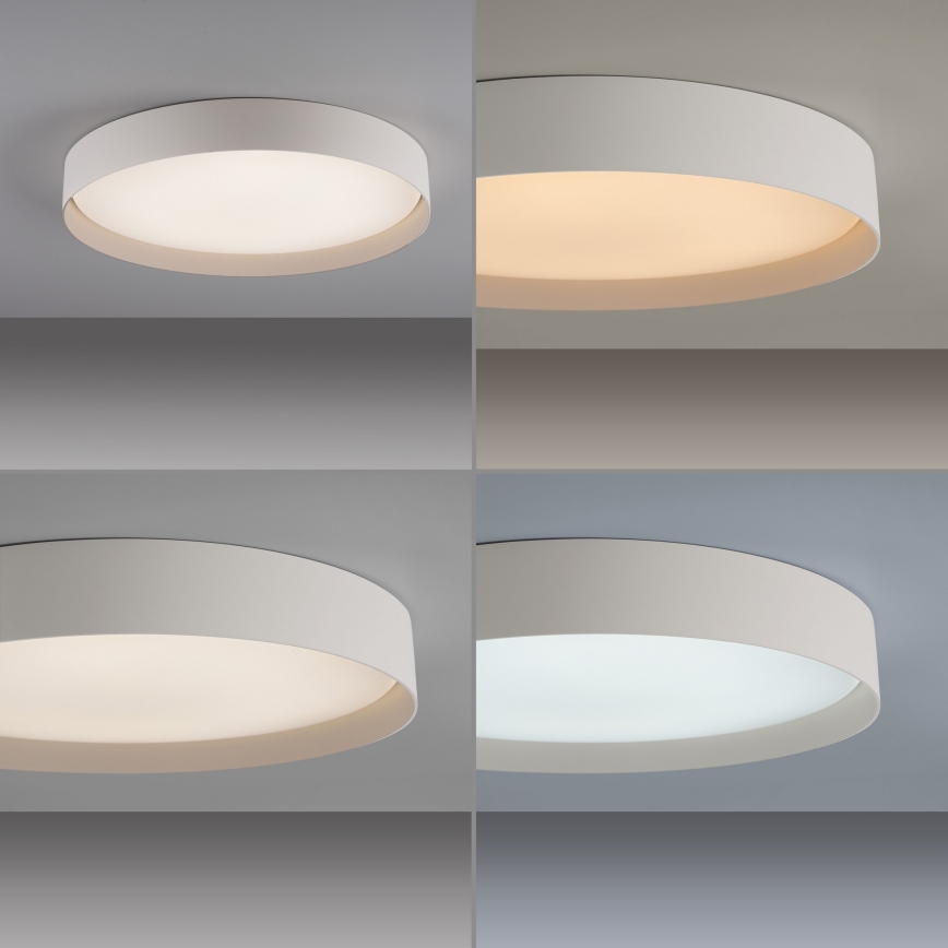 Schöner Wohnen 14595-39 - Dimbart LED-taklampa TAVOLI LED/34W/230V 2700–6500K Ø 49 cm grå, inkl. fjärrkontroll