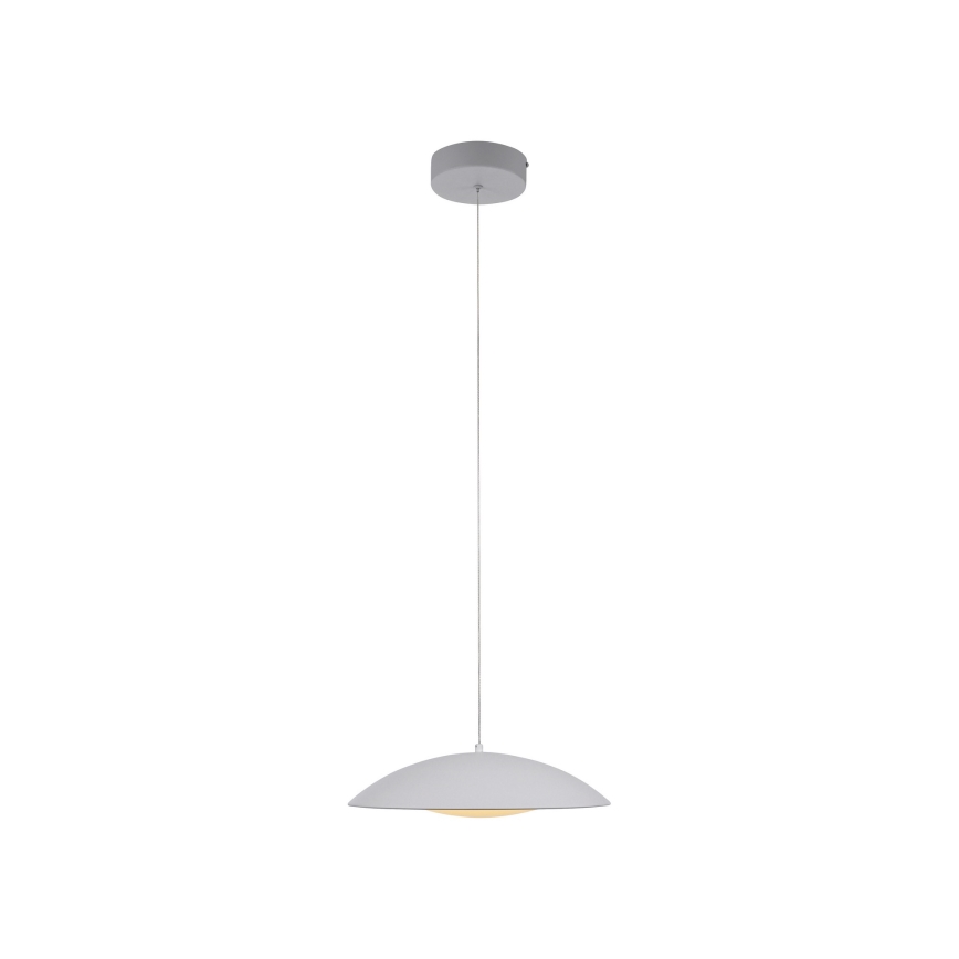 Schöner Wohnen 14606-16 - Dimmbar LED-pendellampa på kabel LENTE LED/17W/230V Ø 40 cm vit
