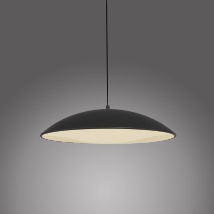 Schöner Wohnen 14606-18 - Dimbar LED-takpendel LENTE LED/17W/230V Ø 40 cm svart