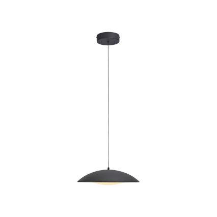 Schöner Wohnen 14606-18 - Dimbar LED-takpendel LENTE LED/17W/230V Ø 40 cm svart