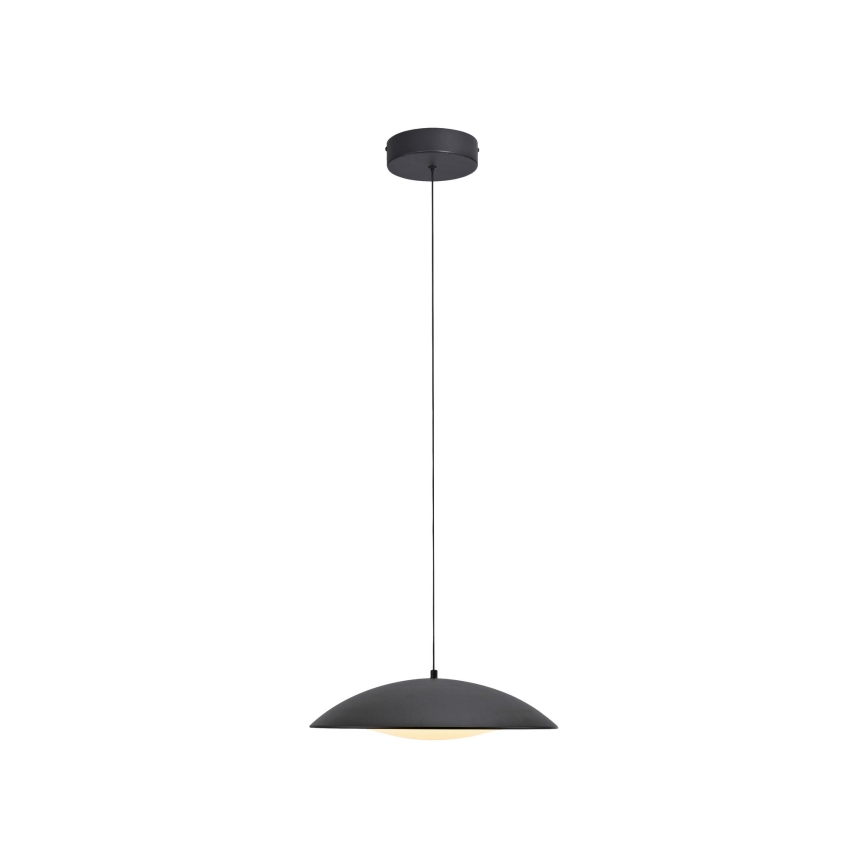 Schöner Wohnen 14606-18 - Dimbar LED-takpendel LENTE LED/17W/230V Ø 40 cm svart