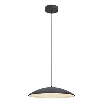 Schöner Wohnen 14607-18 - Dimbart LED-pendellampa med kabel LENTE LED/23W/230V Ø 50 cm svart