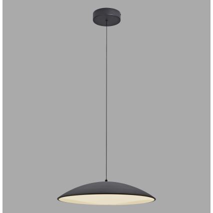 Schöner Wohnen 14607-18 - Dimbart LED-pendellampa med kabel LENTE LED/23W/230V Ø 50 cm svart
