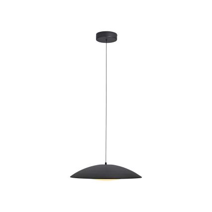 Schöner Wohnen 14607-18 - Dimbart LED-pendellampa med kabel LENTE LED/23W/230V Ø 50 cm svart
