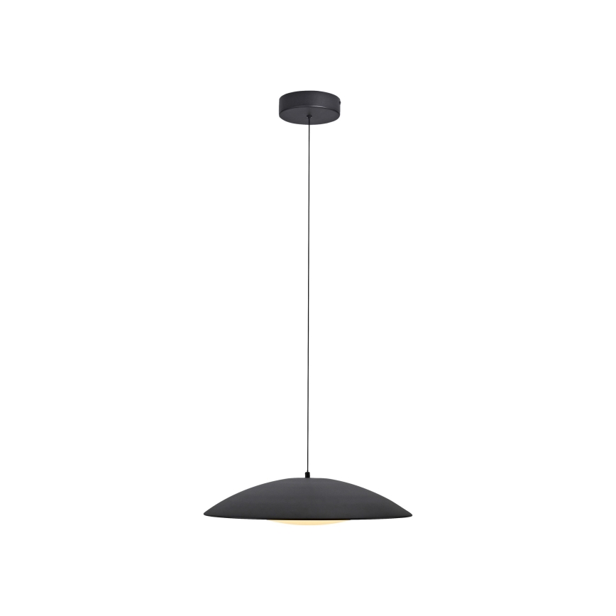 Schöner Wohnen 14607-18 - Dimbart LED-pendellampa med kabel LENTE LED/23W/230V Ø 50 cm svart