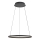 Schöner Wohnen 15570-18 - dimbar LED-pendel på kabel QUILLO LED/36W/230V Ø 60 cm svart