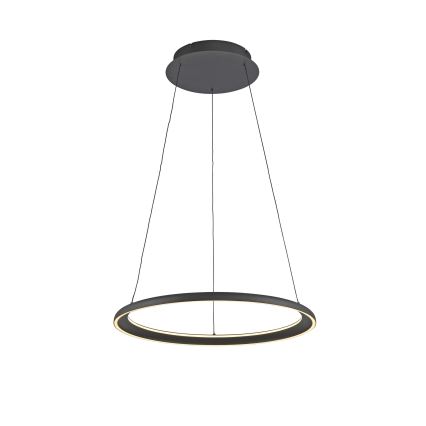 Schöner Wohnen 15570-18 - dimbar LED-pendel på kabel QUILLO LED/36W/230V Ø 60 cm svart