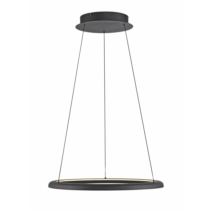 Schöner Wohnen 15570-18 - dimbar LED-pendel på kabel QUILLO LED/36W/230V Ø 60 cm svart