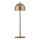 Schöner Wohnen 19244-12 - Uppladdningsbar touchstyrd dimbar utomhusbordslampa BELLIS LED/2,5 W/5 V 2600 mAh IP54 guld
