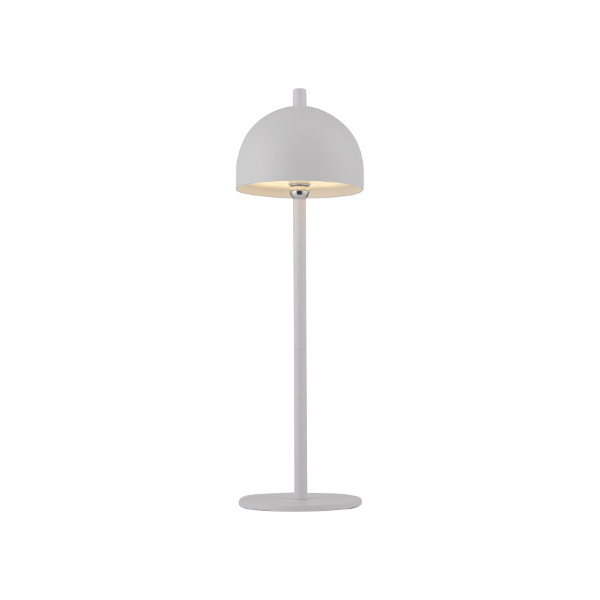 Schöner Wohnen 19244-16 - LED dimbar, touchstyrd, uppladdningsbar utomhusbordslampa BELLIS LED/2,5W/5V 2600 mAh IP54 vit