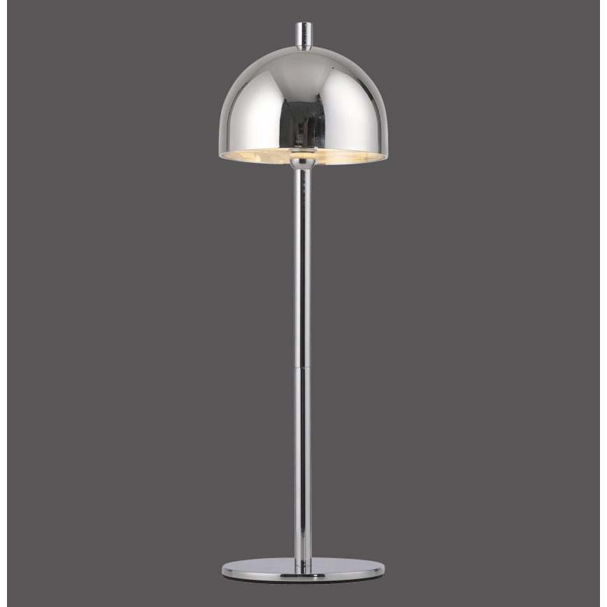 Schöner Wohnen 19244-17 - LED dimbar beröringsstyrd uppladdningsbar utomhusbordslampa BELLIS LED/2,5W/5V 2600 mAh IP54 blank krom