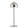 Schöner Wohnen 19244-17 - LED dimbar beröringsstyrd uppladdningsbar utomhusbordslampa BELLIS LED/2,5W/5V 2600 mAh IP54 blank krom