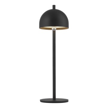 Schöner Wohnen 19244-18 - BELLIS dimbar, touchstyrd och uppladdningsbar utomhusbordslampa LED/2,5W/5V 2600 mAh IP54 svart