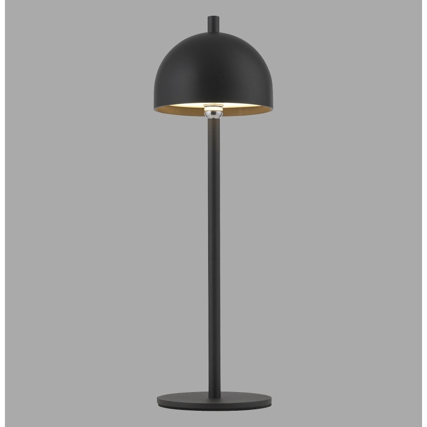 Schöner Wohnen 19244-18 - BELLIS dimbar, touchstyrd och uppladdningsbar utomhusbordslampa LED/2,5W/5V 2600 mAh IP54 svart