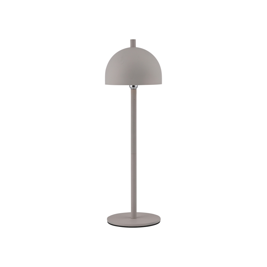 Schöner Wohnen 19244-39 - LED dimbar touchstyrd uppladdningsbar utomhusbordslampa BELLIS LED/2,5W/5V 2600 mAh IP54 grå