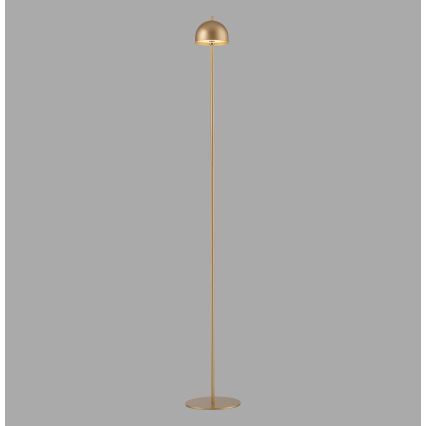 Schöner Wohnen 19245-12 - LED-dimbar, touchstyrd, uppladdningsbar utomhus golvlampa BELLIS LED/2,5W/5V 2600 mAh IP54 guld