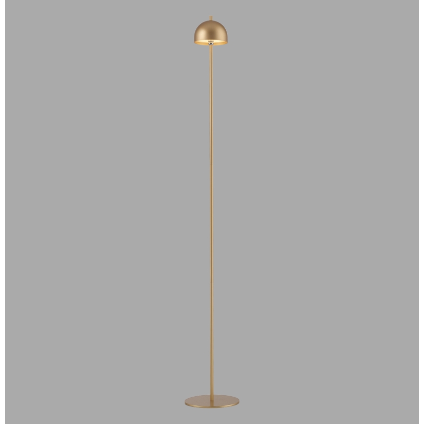 Schöner Wohnen 19245-12 - LED-dimbar, touchstyrd, uppladdningsbar utomhus golvlampa BELLIS LED/2,5W/5V 2600 mAh IP54 guld