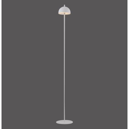 Schöner Wohnen 19245-16 - LED dimbar beröringsstyrd uppladdningsbar utomhusgolvlampa BELLIS LED/2,5W/5V 2600 mAh IP54 vit