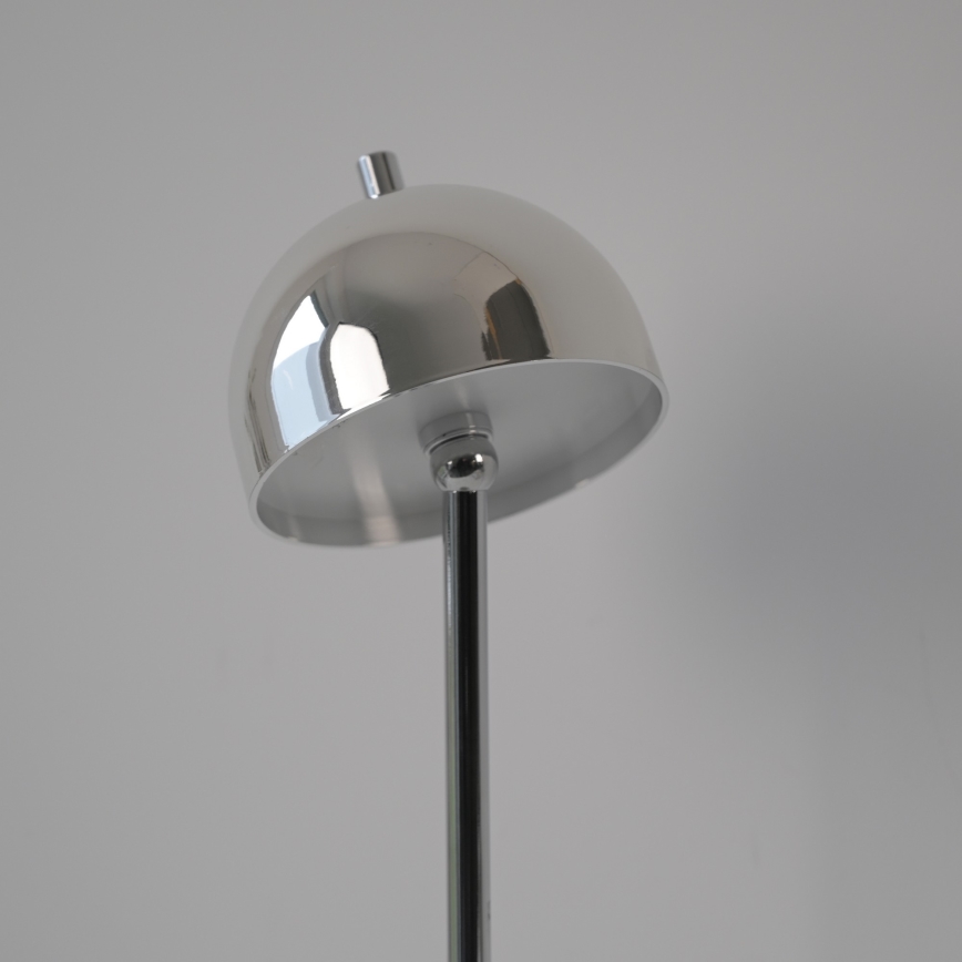 Schöner Wohnen 19245-17 - LED dimbar, beröringsstyrd, uppladdningsbar golvlampa för utomhusbruk BELLIS LED/2,5W/5V 2600 mAh IP54 blank krom