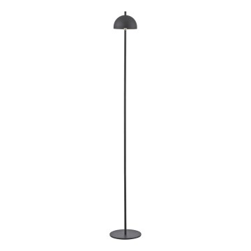 Schöner Wohnen 19245-18 - LED dimbar, beröringsstyrd, uppladdningsbar utomhusgolvlampa BELLIS LED/2,5W/5V 2600 mAh IP54 svart