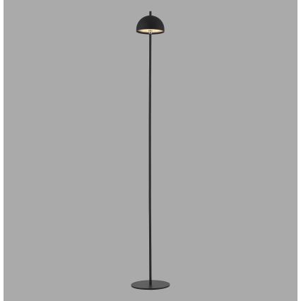 Schöner Wohnen 19245-18 - LED dimbar, beröringsstyrd, uppladdningsbar utomhusgolvlampa BELLIS LED/2,5W/5V 2600 mAh IP54 svart