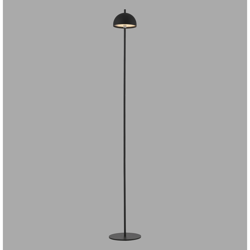 Schöner Wohnen 19245-18 - LED dimbar, beröringsstyrd, uppladdningsbar utomhusgolvlampa BELLIS LED/2,5W/5V 2600 mAh IP54 svart