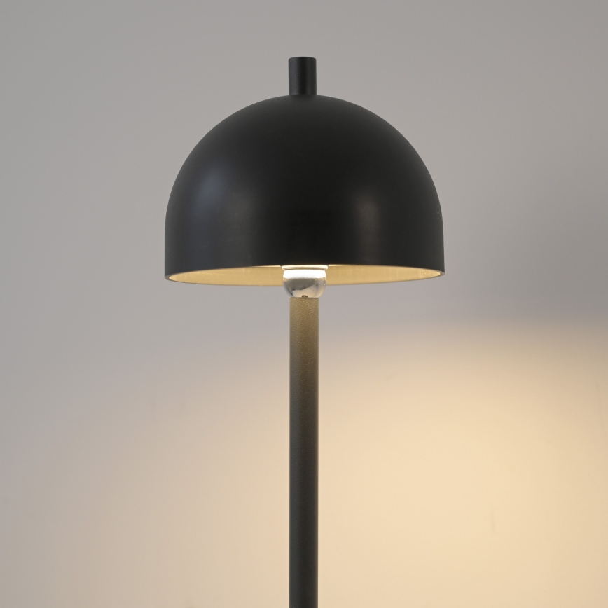 Schöner Wohnen 19245-18 - LED dimbar, beröringsstyrd, uppladdningsbar utomhusgolvlampa BELLIS LED/2,5W/5V 2600 mAh IP54 svart