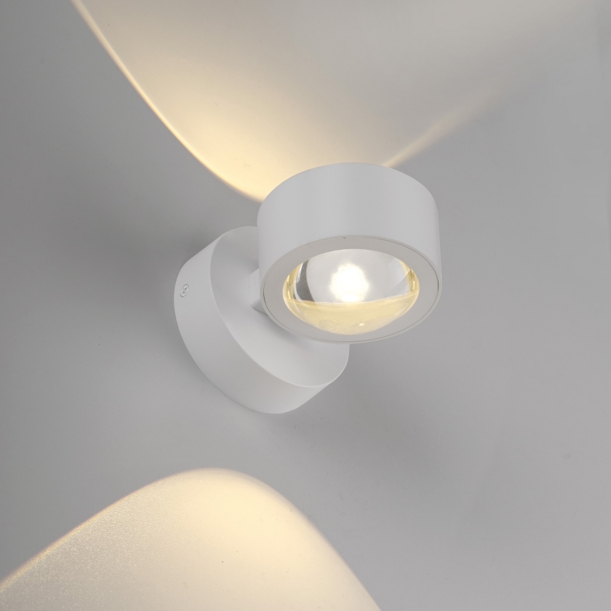 Schöner Wohnen 19331-16 - LED-vägglampa CHIA 2xLED/2W/230V vit
