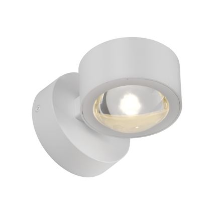 Schöner Wohnen 19331-16 - LED-vägglampa CHIA 2xLED/2W/230V vit