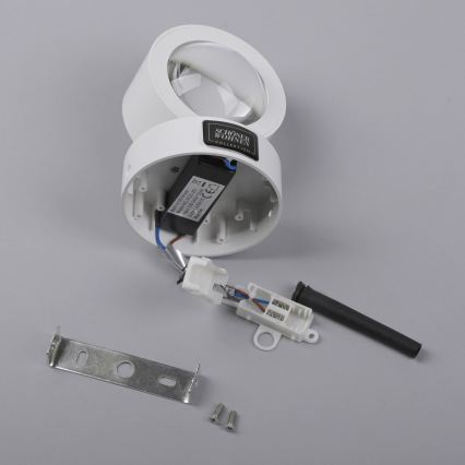 Schöner Wohnen 19331-16 - LED-vägglampa CHIA 2xLED/2W/230V vit