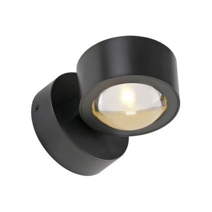 Schöner Wohnen 19331-18 - LED vägglampa CHIA 2xLED/2W/230V svart