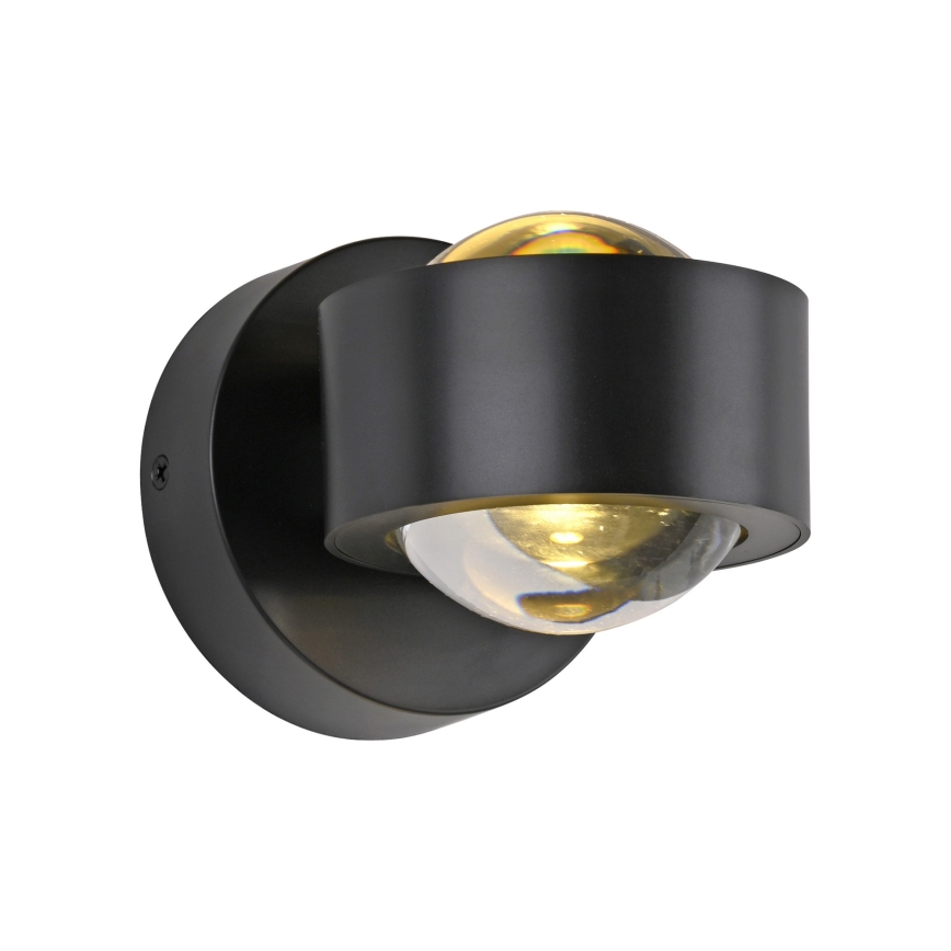 Schöner Wohnen 19331-18 - LED vägglampa CHIA 2xLED/2W/230V svart