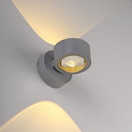 Schöner Wohnen 19331-21 - LED-vägglampa CHIA 2xLED/2W/230V antracit