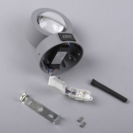 Schöner Wohnen 19331-21 - LED-vägglampa CHIA 2xLED/2W/230V antracit