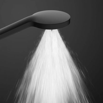 Schütte 60076 - Duschset med termostatblandare MADURA FRESH svart