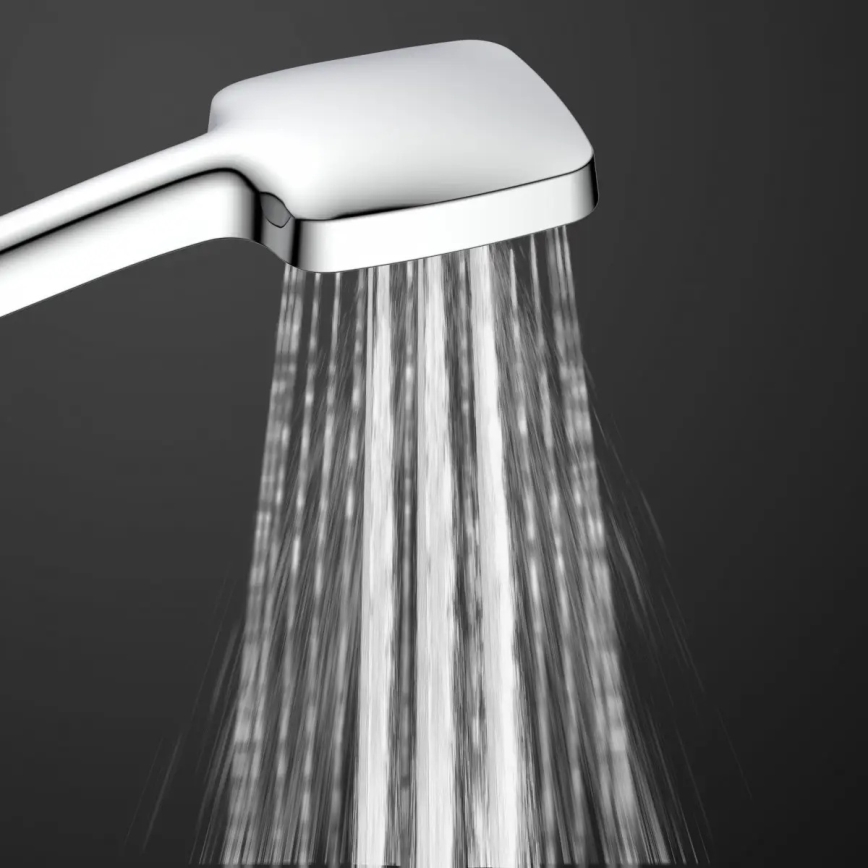 Schütte 60530 - Duschset med termostatblandare OCEAN, polerad krom