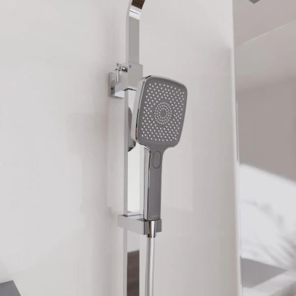 Schütte 60531 - Duschset med termostatblandare OCEAN blank krom/antracit