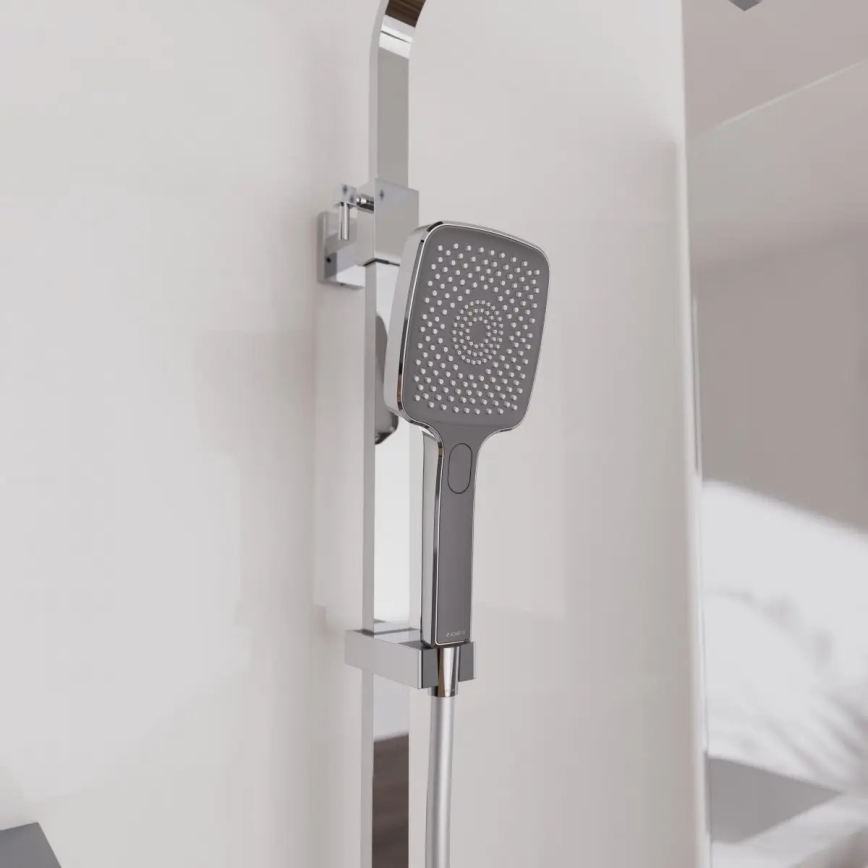 Schütte 60531 - Duschset med termostatblandare OCEAN blank krom/antracit