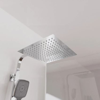 Schütte 60531 - Duschset med termostatblandare OCEAN blank krom/antracit