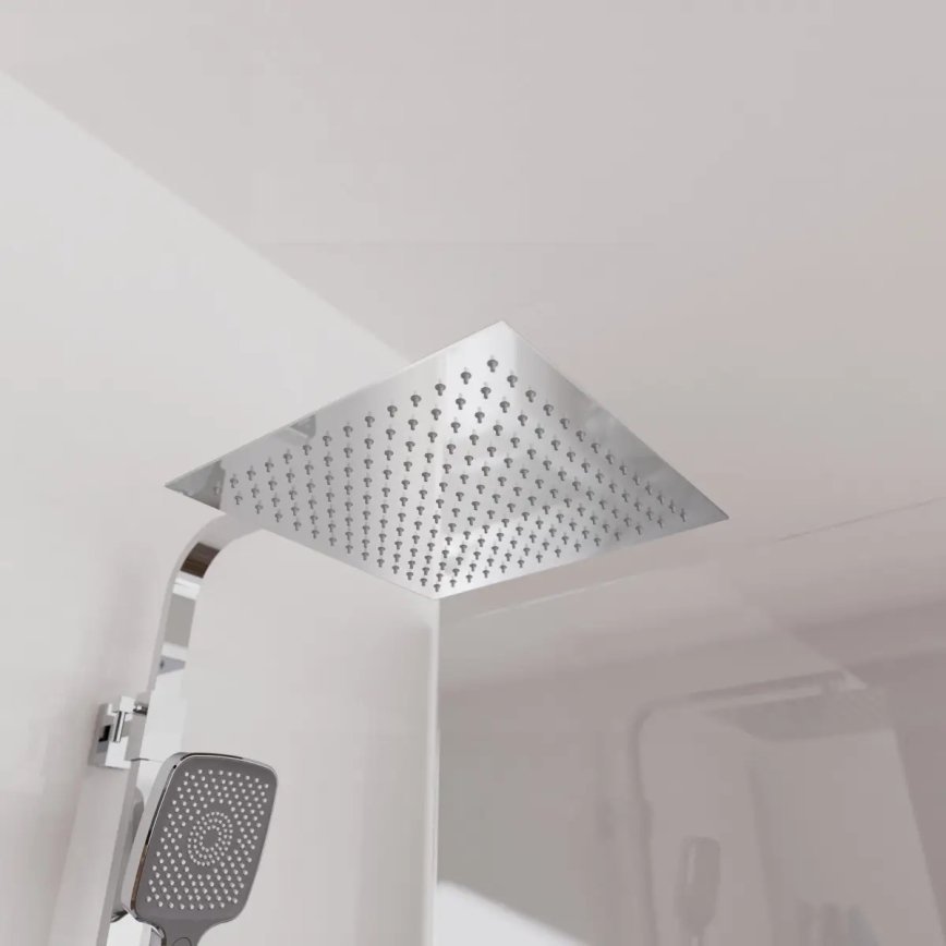 Schütte 60531 - Duschset med termostatblandare OCEAN blank krom/antracit