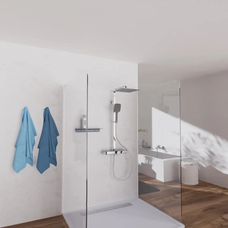 Schütte 60531 - Duschset med termostatblandare OCEAN blank krom/antracit