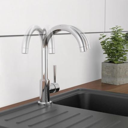 Schütte 79119 - Köksblandare CORNWALL i blank krom