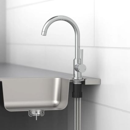 Schütte 79119 - Köksblandare CORNWALL i blank krom