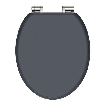 Schütte 80104 - Toalettsits SPIRIT ANTRACIT SoftClose MDF-trä